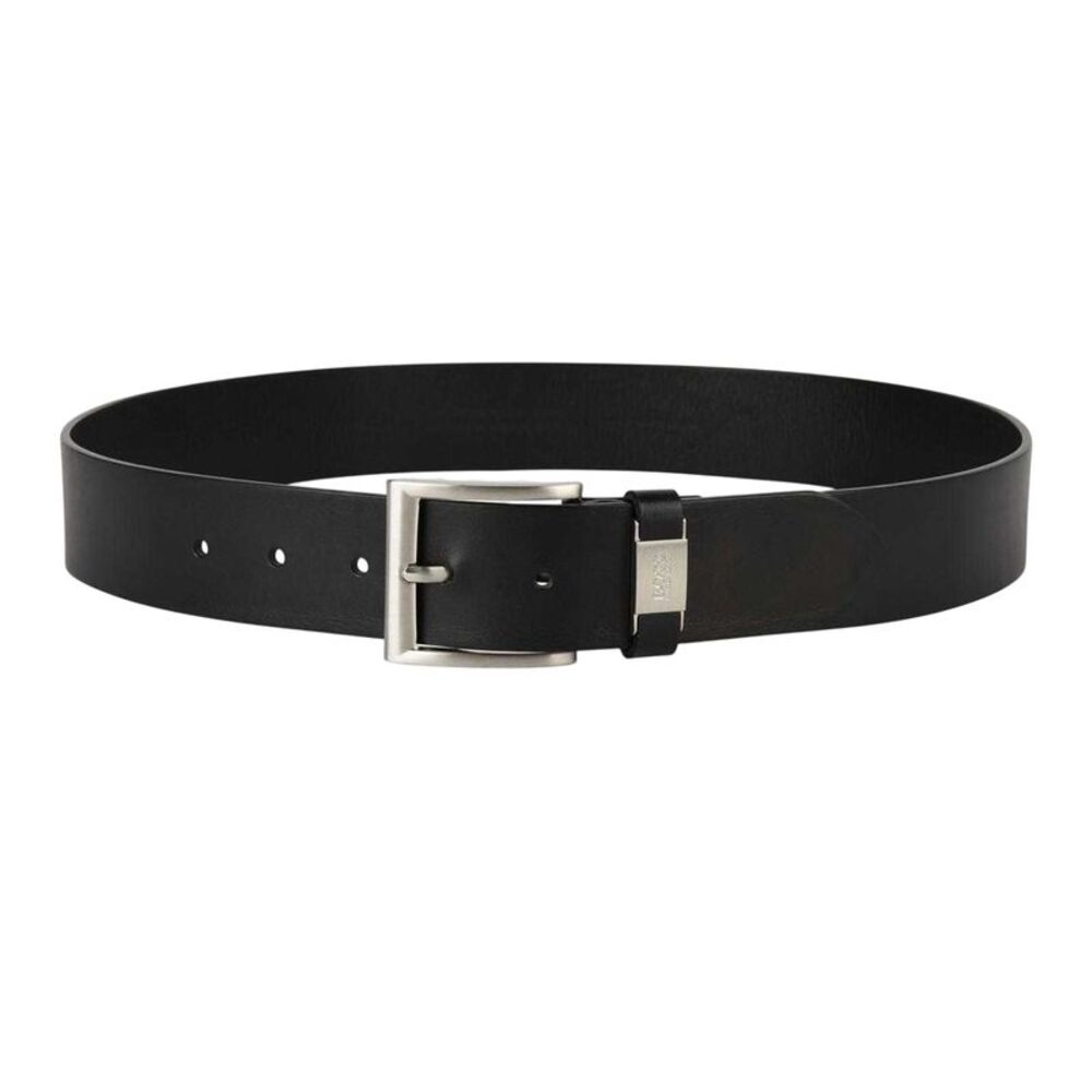 Boss Connio Leather Belt / Black